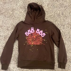 Brown Spider Hoodie - Size S - Perfect Condition